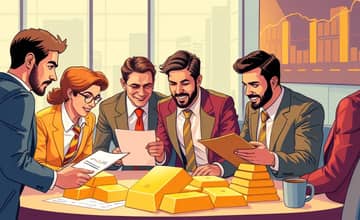 Invista em Ouro e Commodities Através de Fundos