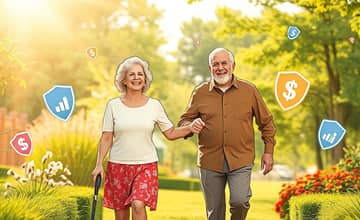 Aposentadoria Tranquila: Como Seguros Complementam Sua Previdência