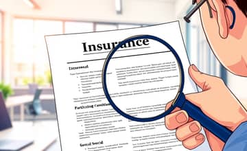 Decifrando as Condições Gerais, Especiais e Particulares do Seguro