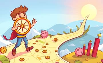 O Mapa da Riqueza: Traçando Seus Objetivos Financeiros