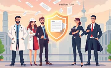 Seguro de Responsabilidade Civil Profissional: Amparo contra Imprevistos Legais