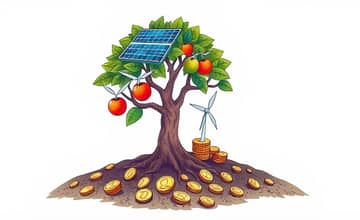 Investindo em Energias Renováveis: Oportunidades em Fundos Sustentáveis