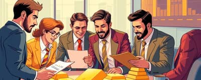 Invista em Ouro e Commodities Através de Fundos