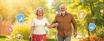 Aposentadoria Tranquila: Como Seguros Complementam Sua Previdência