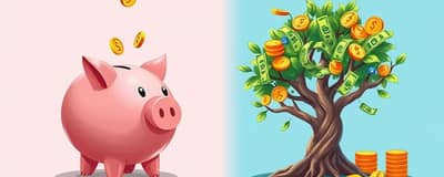 Investir ou Poupar? A Estratégia Que Impulsiona Seu Dinheiro