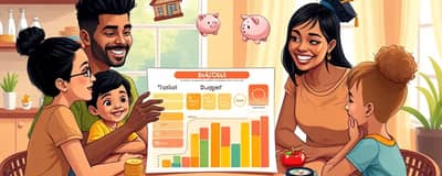 Orçamento Familiar: Harmonizando Sonhos e Realidades Financeiras