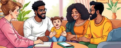 Dinheiro e Família: Como Conversar sobre Finanças de Forma Saudável