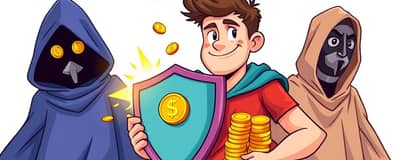 Fuja das Armadilhas Financeiras: Dicas Práticas para Proteger Seu Dinheiro