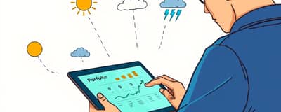 Análise de Cenários: Prepare Sua Carteira para Qualquer Clima