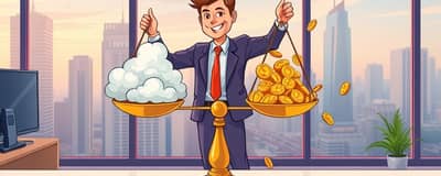 Finanças para Empreendedores: Equilibrando Sonhos e o Fluxo de Caixa