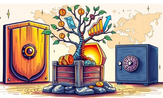 A Essência da Riqueza: Proteger Para Multiplicar